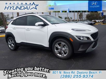 Certified 2023 Hyundai Kona SEL w/ Cargo Package
