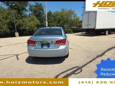 Certified 2011 Chevrolet Cruze LS FWD image 7
