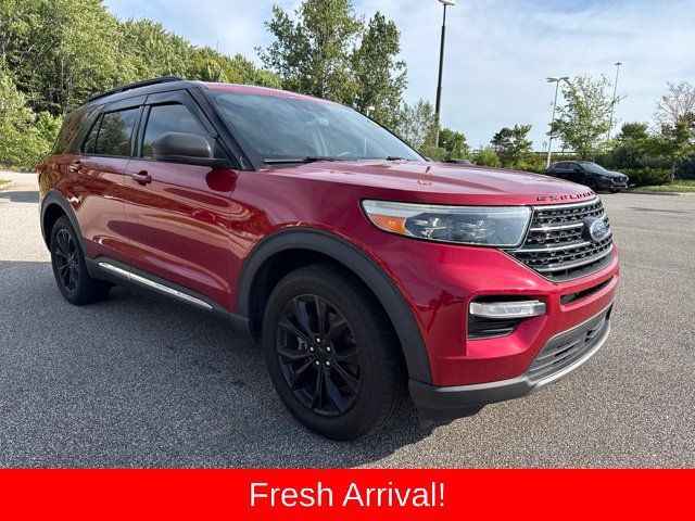 Used 2020 Ford Explorer XLT w/ Equipment Group 202A AWD/4WD 360° Tour