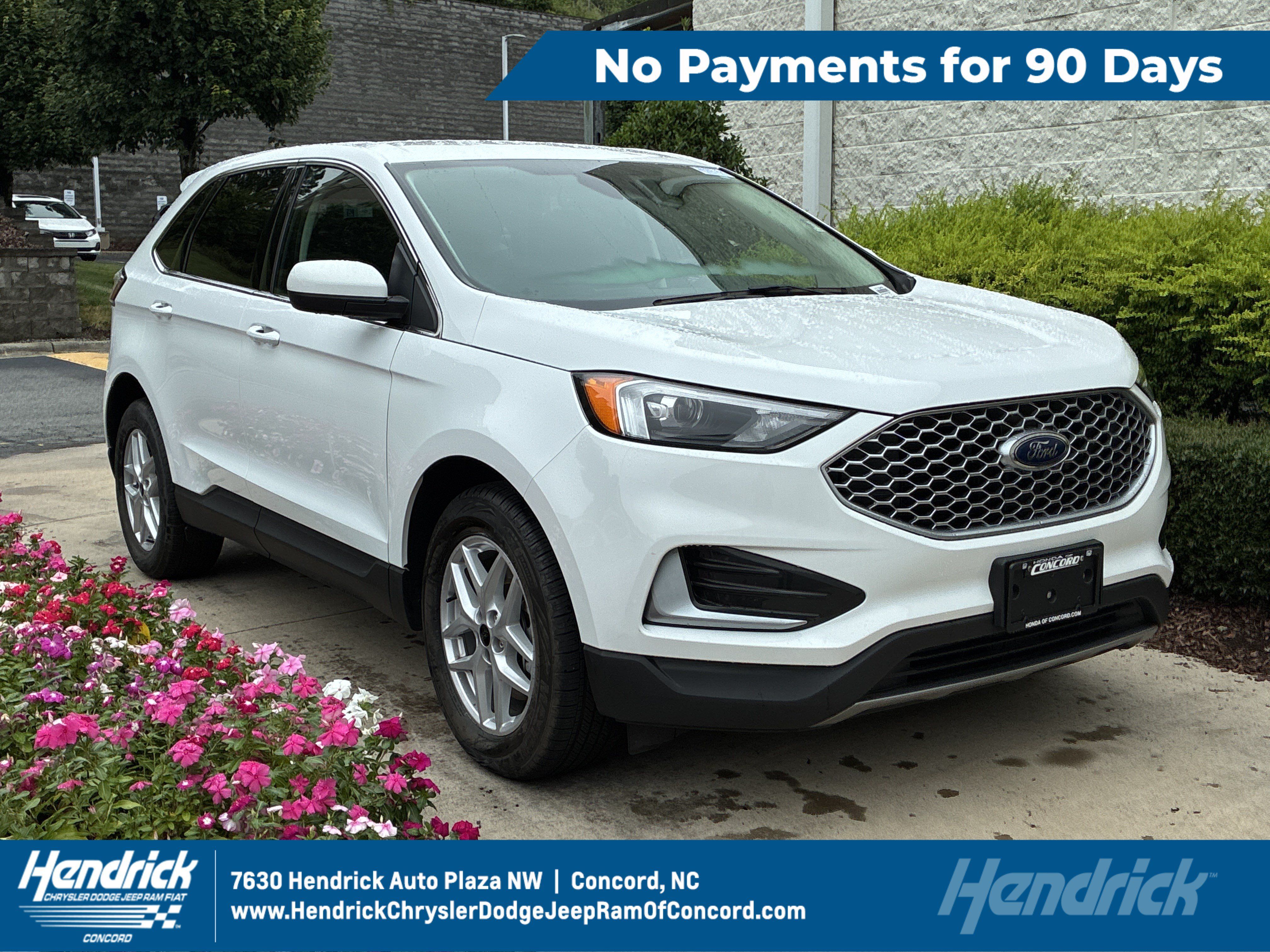Used 2024 Ford Edge SEL AWD/4WD image 1