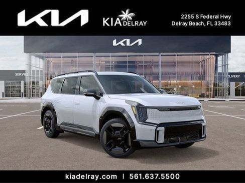 New 2026 Kia EV9 GT-Line AWD/4WD image 8
