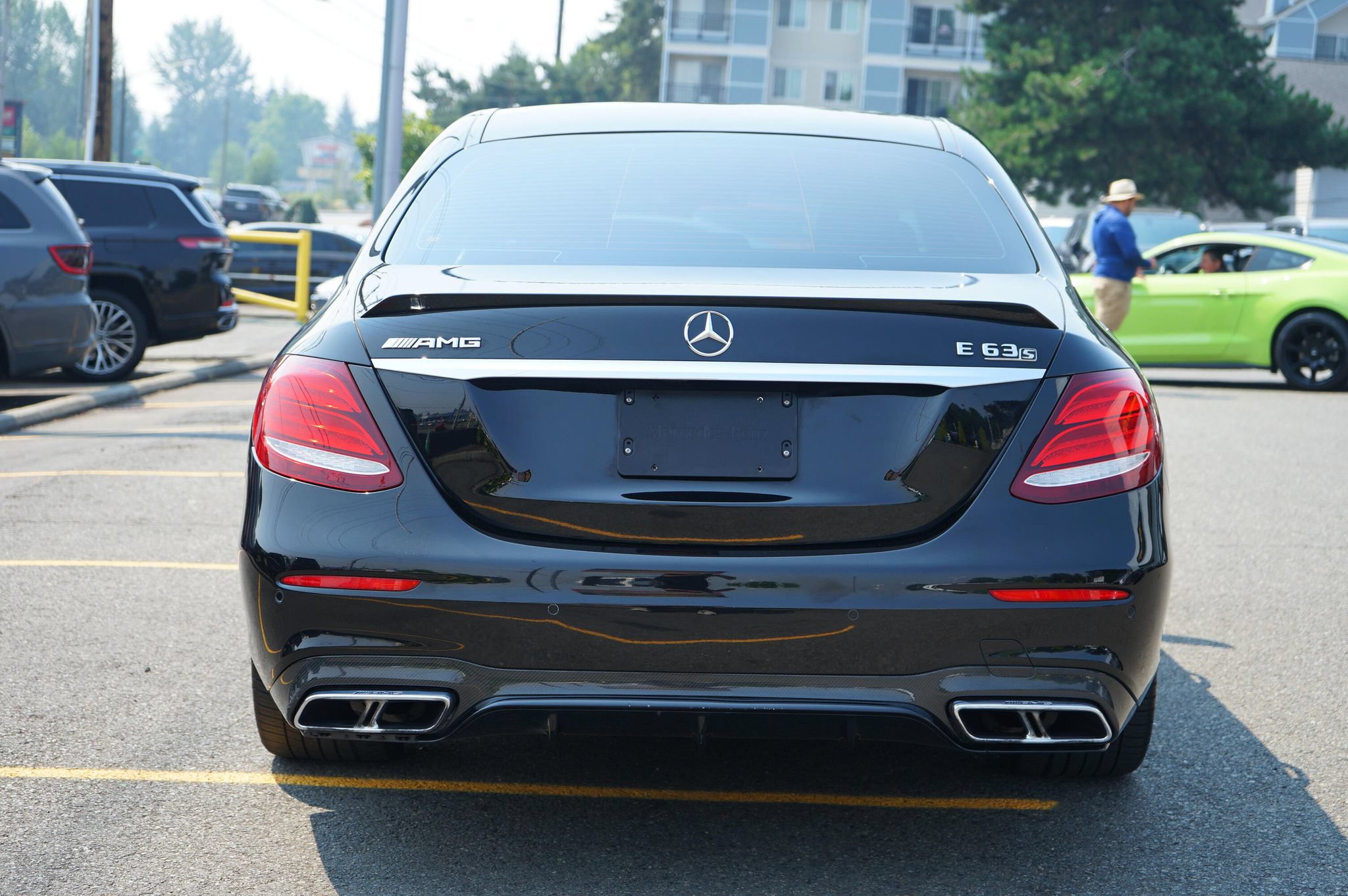 Used 2018 Mercedes-Benz E 63 AMG S image 4