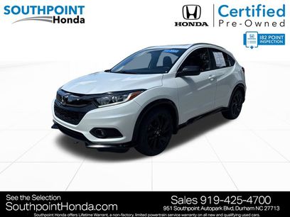 Certified 2022 Honda HR-V Sport