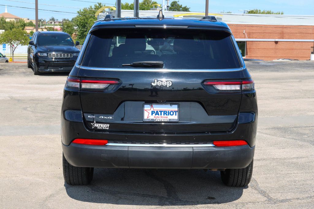 Used 2023 Jeep Grand Cherokee L Laredo AWD/4WD image 4