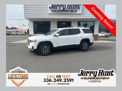 Used 2023 GMC Acadia SLE w/ Driver Convenience Package