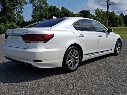 Used 2014 Lexus LS 460 AWD w/ Comfort Package image 4