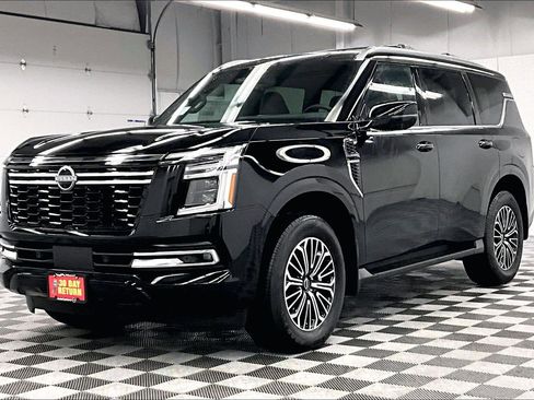 New 2026 Nissan Armada Platinum AWD/4WD image 3