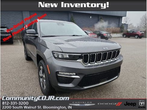 Used 2022 Jeep Grand Cherokee Limited 4xe image 1
