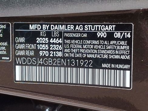 Used 2014 Mercedes-Benz CLA 250 4MATIC image 25