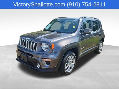 Used 2021 Jeep Renegade Limited AWD/4WD image 14