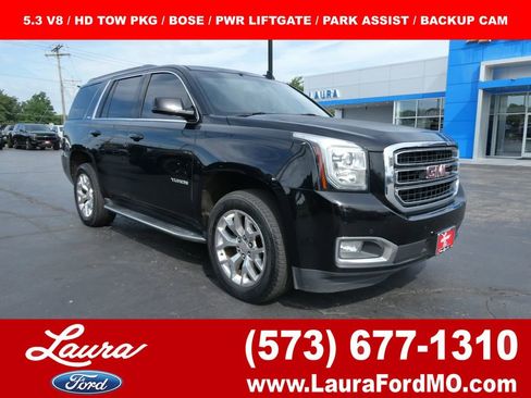 Used 2017 GMC Yukon SLE w/ SLE Value Package AWD/4WD image 1