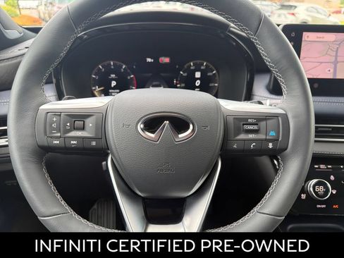 Certified 2026 INFINITI QX60 Sport w/ Dark Cargo Package AWD/4WD image 21