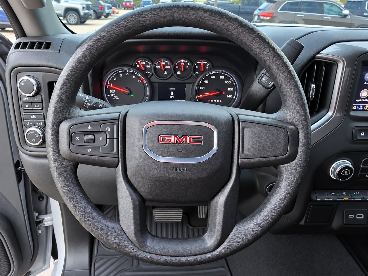 Used 2024 GMC Sierra 1500 Pro w/ Graphite Edition AWD/4WD image 20