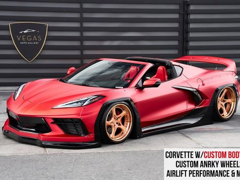 Used 2020 Chevrolet Corvette Stingray Coupe w/ 1LT image 1