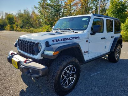 Used 2024 Jeep Wrangler Unlimited Rubicon