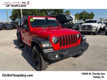 Certified 2020 Jeep Wrangler Unlimited Sport