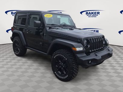 Used 2020 Jeep Wrangler Sport
