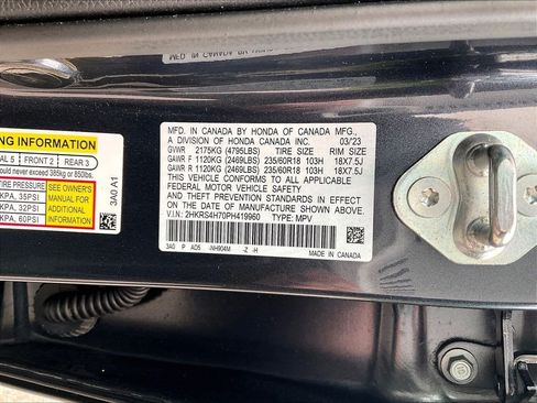 Used 2023 Honda CR-V EX-L image 31