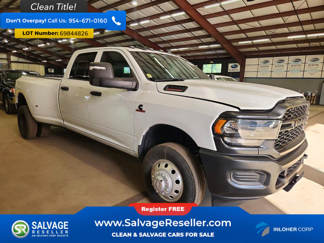 Used 2024 RAM 3500 Tradesman AWD/4WD image 5