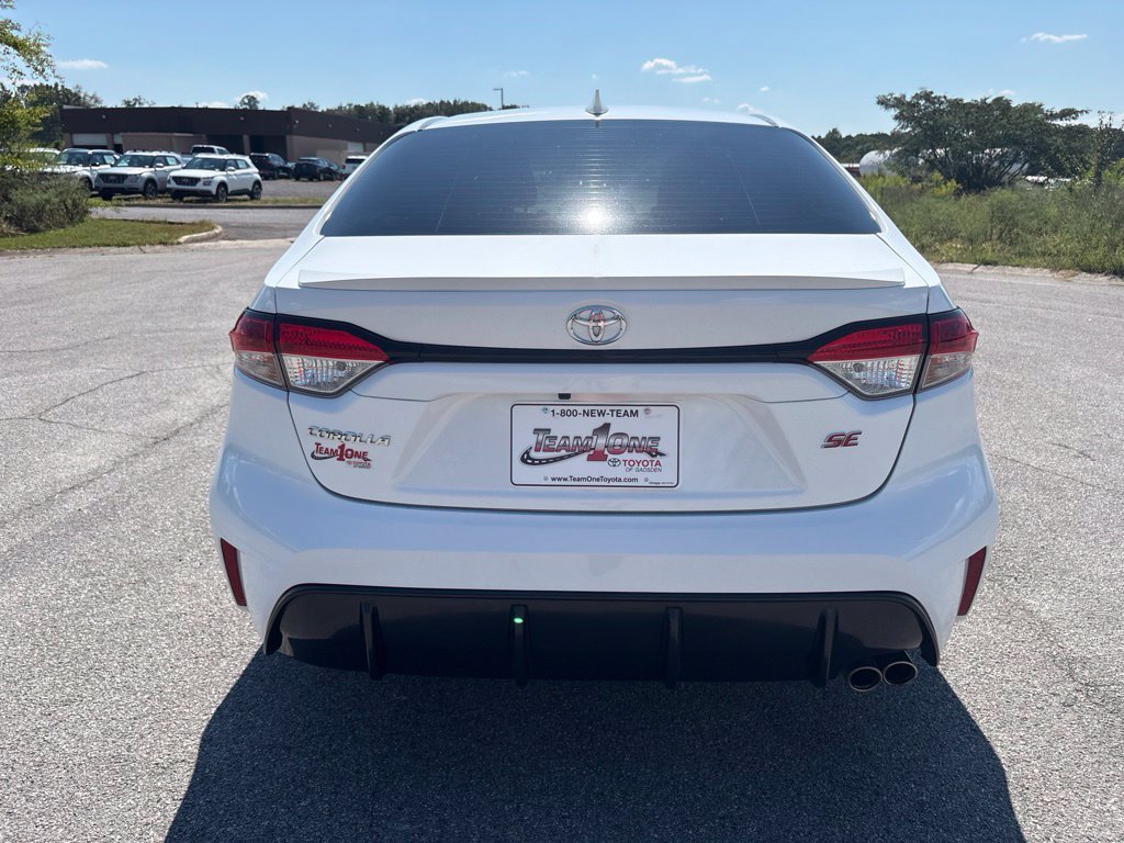 Certified 2024 Toyota Corolla SE FWD image 6