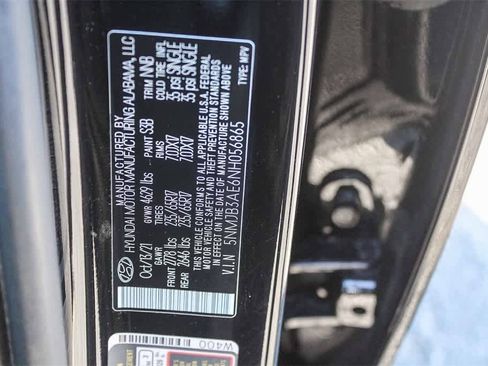 Certified 2022 Hyundai Tucson SEL w/ Cargo Package image 40