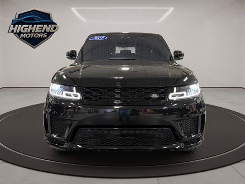 Used 2019 Land Rover Range Rover Sport HSE Dynamic image 9