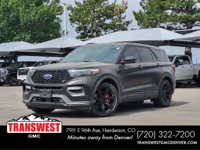 Used 2021 Ford Explorer ST w/ Equipment Group 401A
