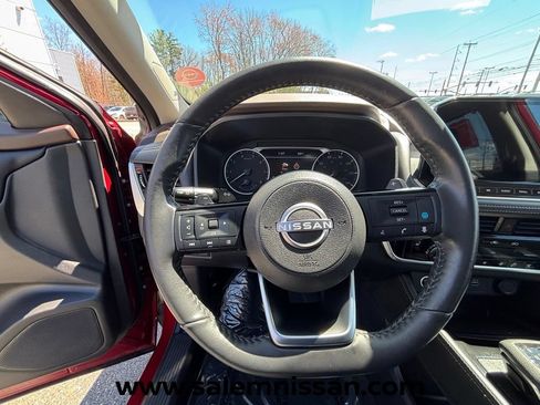 Certified 2023 Nissan Rogue SL w/ SL Premium Package AWD/4WD image 8