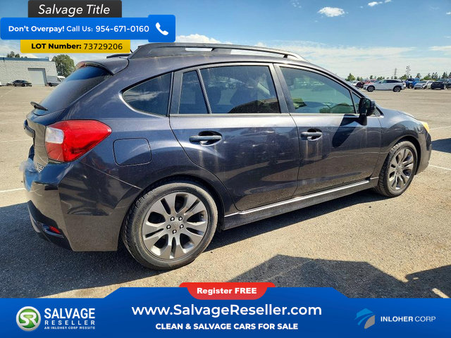 Used 2013 Subaru Impreza 2.0i Sport Limited w/ Popular Pkg 1 AWD/4WD image 4