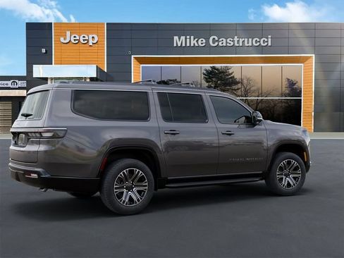 New 2026 Jeep Grand Wagoneer L 4WD w/ Premium Group I image 5