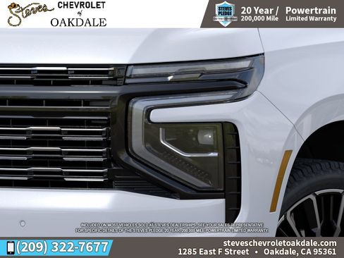 New 2026 Chevrolet Tahoe High Country AWD/4WD image 10