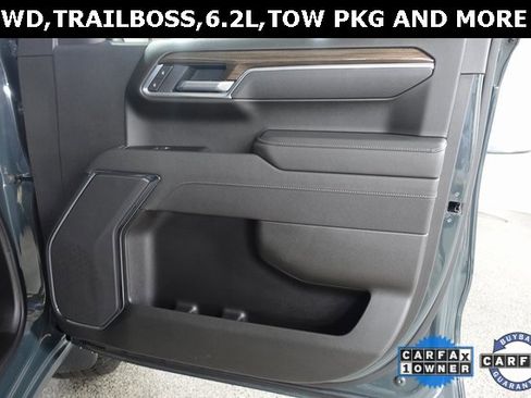 Used 2025 Chevrolet Silverado 1500 LT Trail Boss image 24