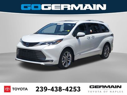Used 2024 Toyota Sienna Platinum