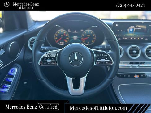 Certified 2021 Mercedes-Benz GLC 300 4MATIC Coupe image 14