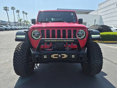 Used 2022 Jeep Gladiator Rubicon w/ LED Lighting Group AWD/4WD image 3