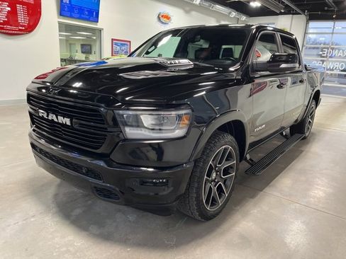 Used 2019 RAM 1500 Laramie image 1