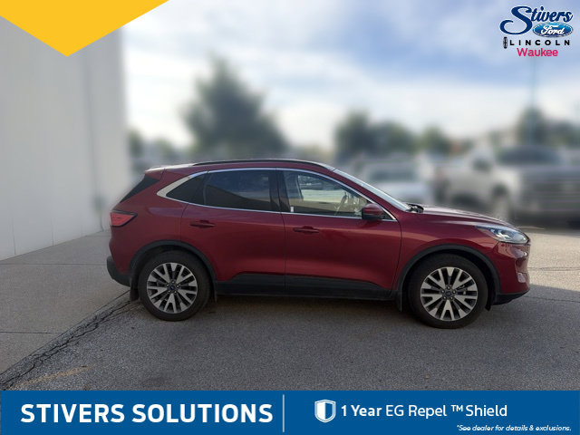 Used 2020 Ford Escape Titanium w/ Titanium Premium Package 2.0 AWD/4WD image 5