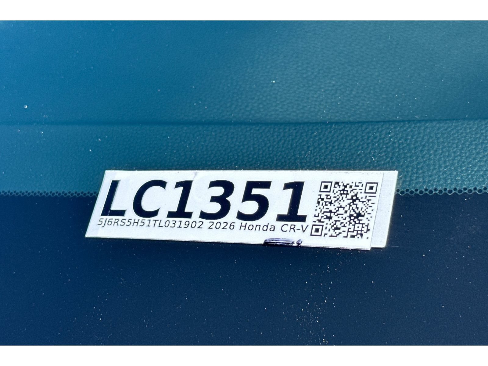 Certified 2026 Honda CR-V Sport image 56