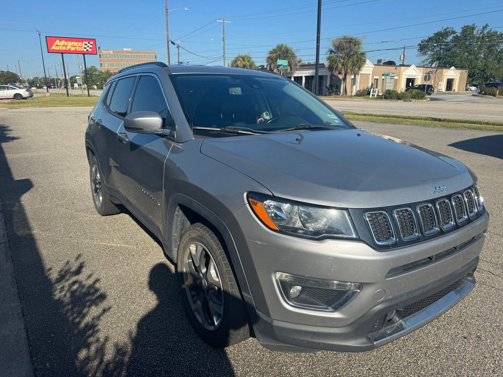 Used 2021 Jeep Compass Limited AWD/4WD image 6