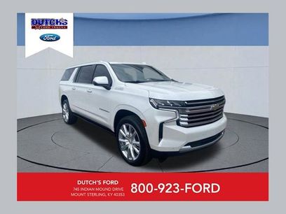 Used 2023 Chevrolet Suburban High Country