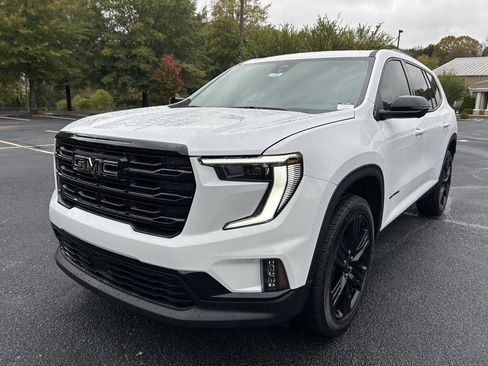 New 2026 GMC Acadia Elevation w/ Black Edition image 62