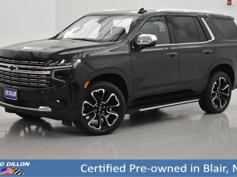 Certified 2022 Chevrolet Tahoe Premier image 1