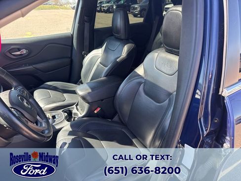 Used 2016 Jeep Cherokee Limited w/ Luxury Group image 29