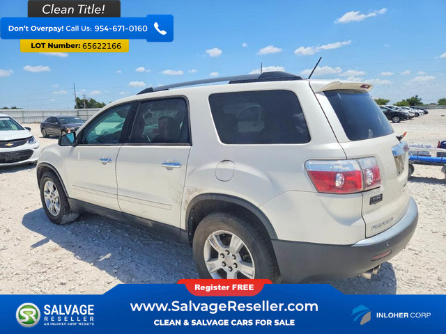 Used 2011 GMC Acadia SLE FWD image 3