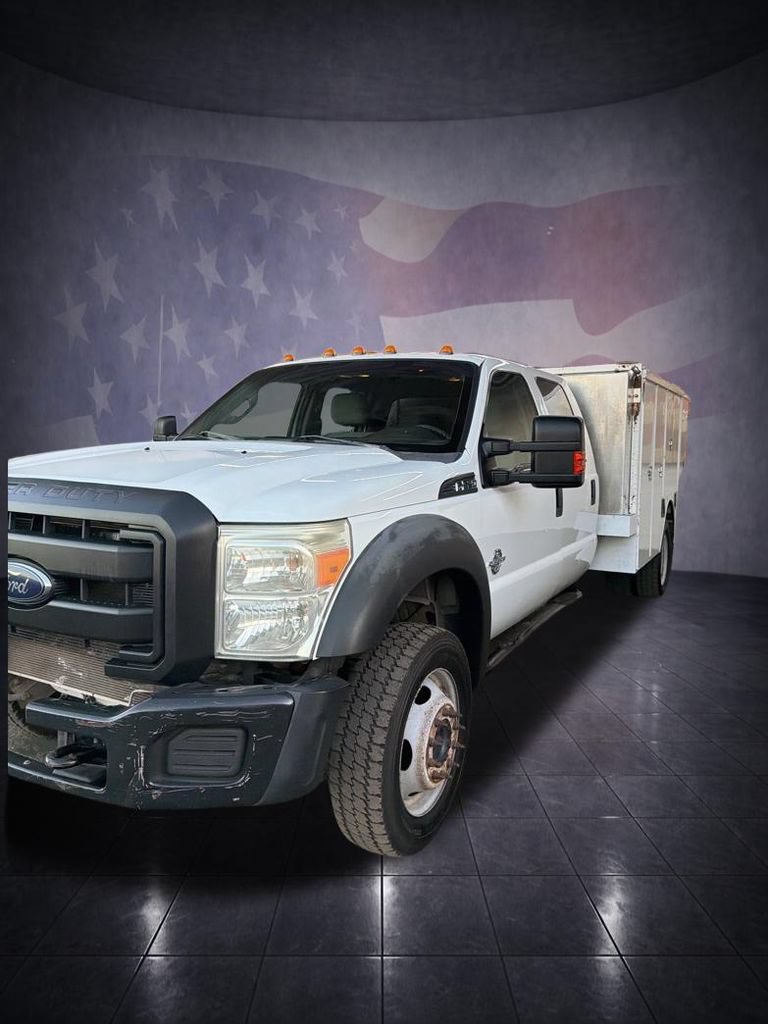 Used 2014 Ford F550 4x4 Crew Cab Super Duty image 7