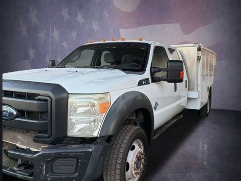 Used 2014 Ford F550 4x4 Crew Cab Super Duty image 7