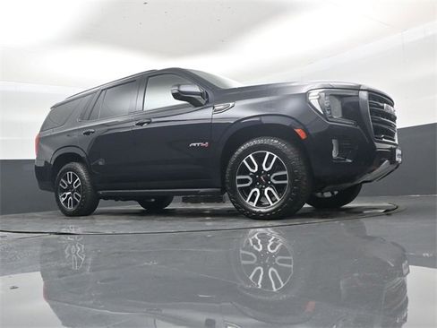 Used 2021 GMC Yukon AT4 w/ Rear Media and Nav Package image 38