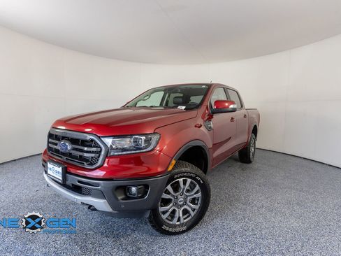 Used 2020 Ford Ranger Lariat w/ Equipment Group 501A Mid image 3