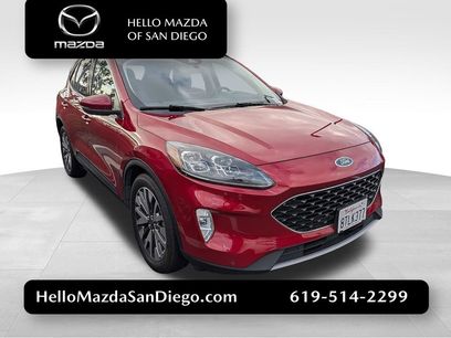 Used 2020 Ford Escape Titanium w/ Titanium Premium Package 2.0