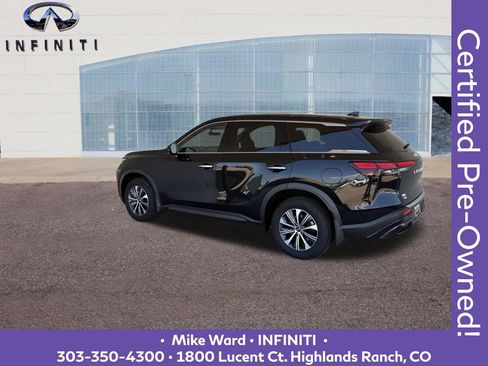 Certified 2025 INFINITI QX60 Pure w/ Cargo Package AWD/4WD image 10